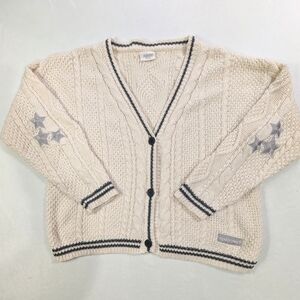 Official Taylor Swift Folklore Cardigan | Limited Edition‎ Cream Knit XL/2XL